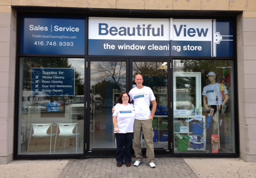 Beautiful View -
              The Window Cleaning Store